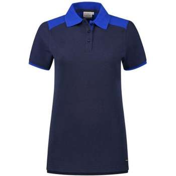 Santino Tivoli 2color Dames Polo-shirt (210g/m2) - Marine | Blauw - XL