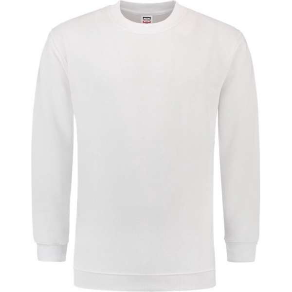 Tricorp Sweater - Casual - 301008 - Wit - maat XS Tricorp Sweater - Casual - 301008 - Wit - maat XS