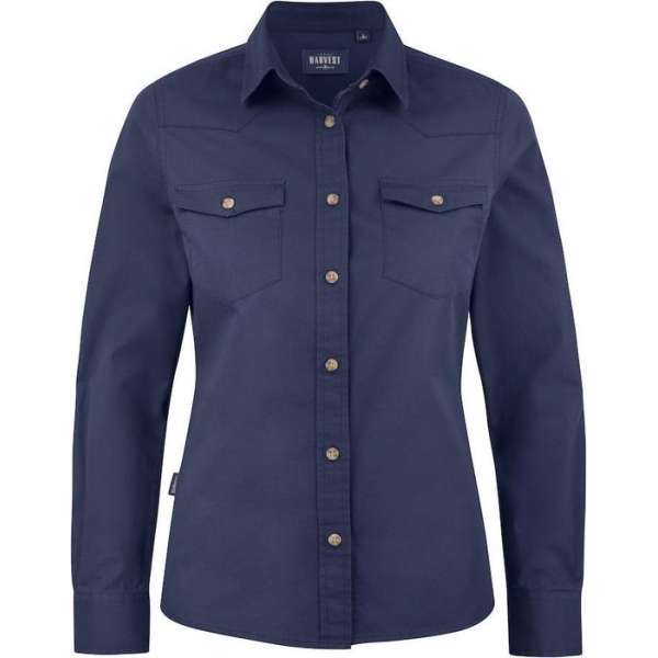 HV Treemore Lady Shirt Navy HV Treemore Lady Shirt Navy
