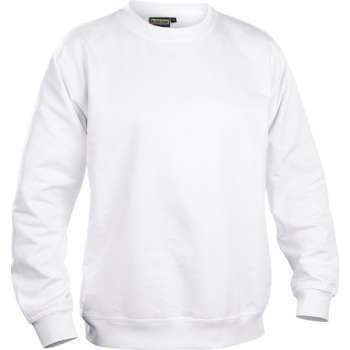 Blåkläder 3340-1158 Sweatshirt Wit maat S