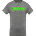 Beckum Workwear EBTS04 T-shirt met logo Grey Heather XL