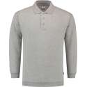 Tricorp polosweater boord - Casual - 301005 - grijs - maat S