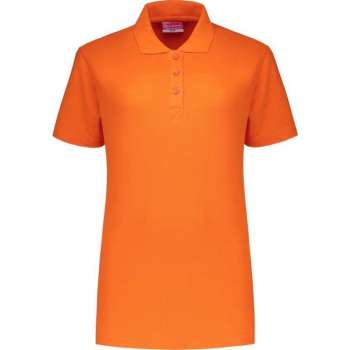 WorkWoman Poloshirt Outfitters Ladies - 81091 oranje - Maat L