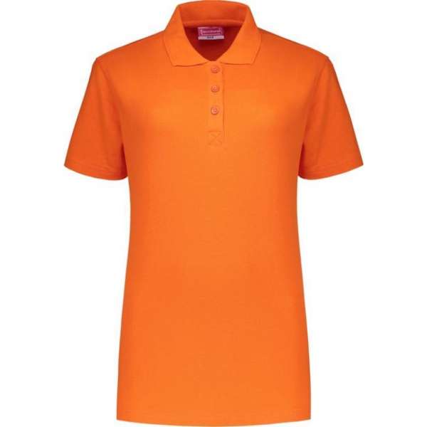WorkWoman Poloshirt Outfitters Ladies - 81091 oranje - Maat L WorkWoman Poloshirt Outfitters Ladies - 81091 oranje - Maat L