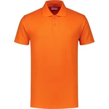 Workman Poloshirt Outfitters - 8109 oranje - Maat XS