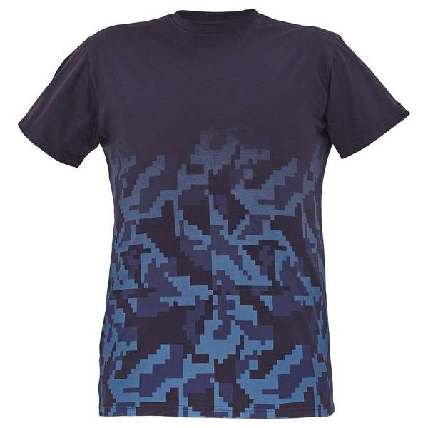 Cerva Neurum t-shirt navy maat S Cerva Neurum t-shirt navy maat S