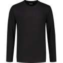 Workman T-Shirt Longsleeve - 03062 zwart - Maat 3XL