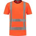 Tricorp T-shirt RWS Birdseye 103005 Fluor Oranje - Maat 5XL