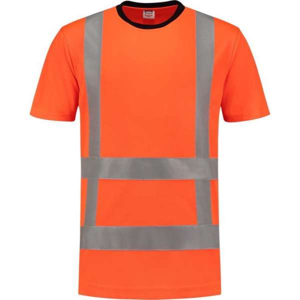 Tricorp T-shirt RWS Birdseye 103005 Fluor Oranje - Maat 5XL Tricorp T-shirt RWS Birdseye 103005 Fluor Oranje - Maat 5XL