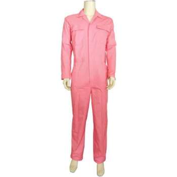 Kinderoveralls BT KINDEROVERALL Polyester_Katoen Roze128