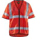 Blaklader Signalisatievest klasse 3 - High Vis Rood - S/M