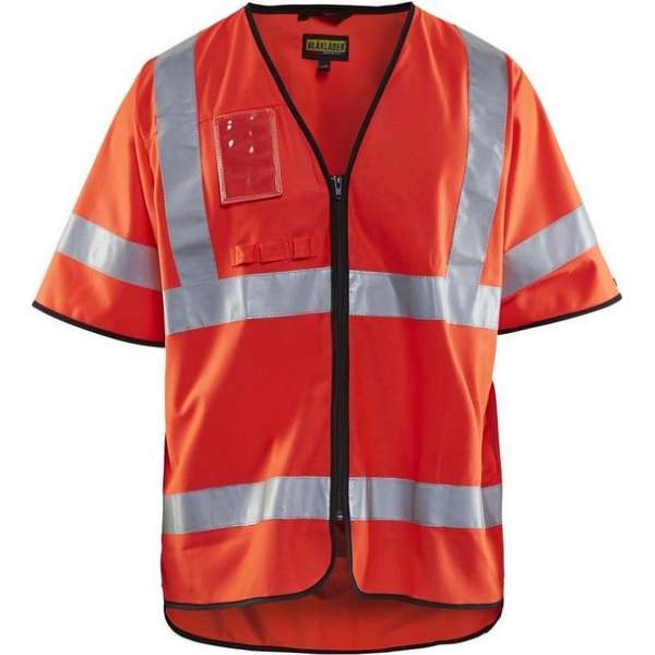Blaklader Signalisatievest klasse 3 - High Vis Rood - S/M Blaklader Signalisatievest klasse 3 - High Vis Rood - S/M