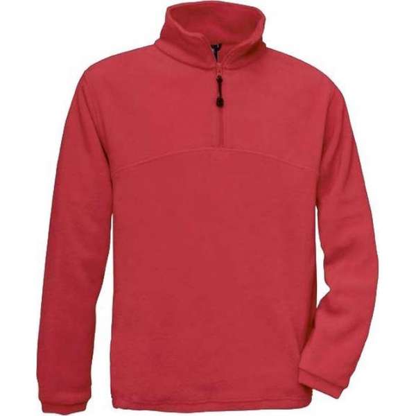 B&C HIGHLANDER Zip Sweater Fleece RoodXL B&C HIGHLANDER Zip Sweater Fleece RoodXL