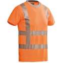 Santino t-shirt Vegas - fluor orange - 200171 - maat M