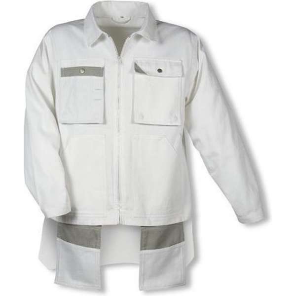 Assent schildersjack 3109 wit maat XL Assent schildersjack 3109 wit maat XL