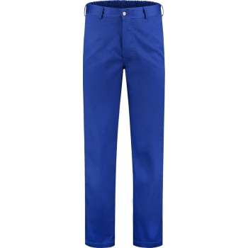 Yoworkwear Foodbroek polyester/katoen korenblauw maat 62
