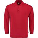 Tricorp Polosweater boord - Casual - 301005 - Rood - maat XL