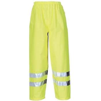 Veiligheidsbroek geel XL, 484-XL