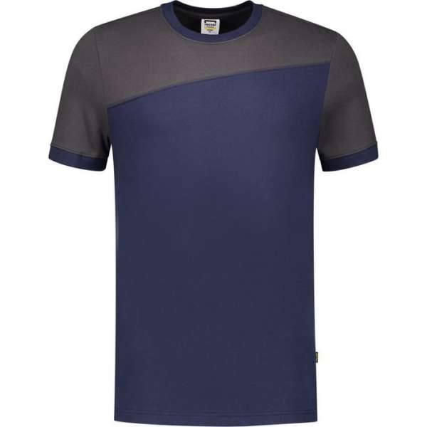 Tricorp T-shirt Bicolor Naden 102006 Ink / Donkergrijs - Maat M Tricorp T-shirt Bicolor Naden 102006 Ink / Donkergrijs - Maat M