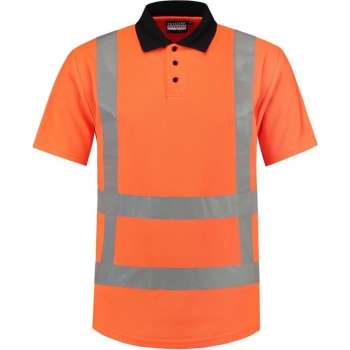Tricorp poloshirt RWS fluor orange 203001 / TP-RWS maat M