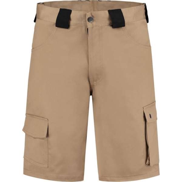 BT K_P Korte Werkbroek Khaki/ZwartNL:66 BE:60 BT K_P Korte Werkbroek Khaki/ZwartNL:66 BE:60