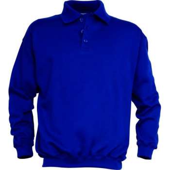 Havep 7185 Polo sweater Korenblauw maat M