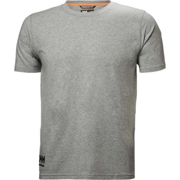 Helly Hansen Chelsea Evolution T-shirt Grijs Melange Helly Hansen Chelsea Evolution T-shirt Grijs Melange