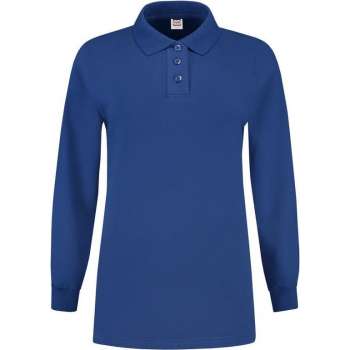Tricorp Dames polosweater - Casual - 301007 - koningsblauw - maat XS