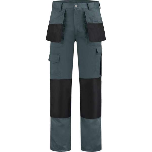 BT P_K Oxford Werkbroek Grijs/ZwartNL:47 BE:41 BT P_K Oxford Werkbroek Grijs/ZwartNL:47 BE:41