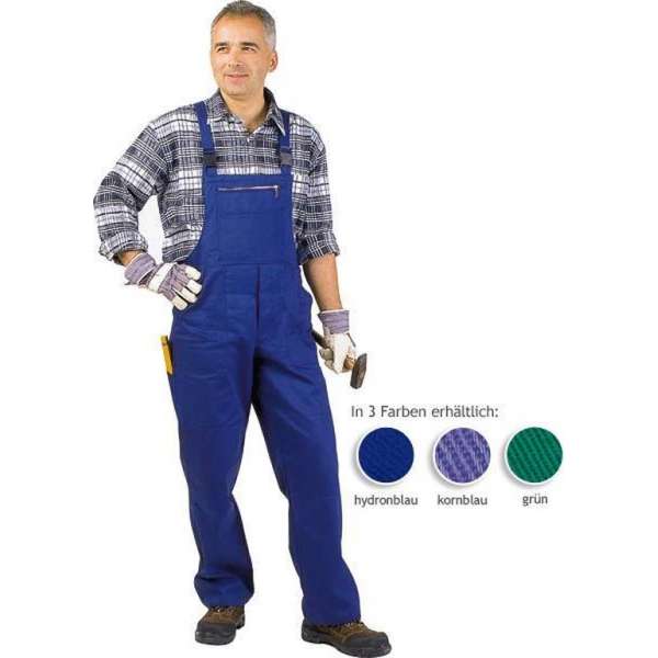 Tuinbroek donkerblauw maat 64 Tuinbroek donkerblauw maat 64