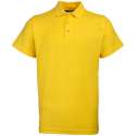 Santino Matt Dames Polo-shirt lange mouwen - Rood - L