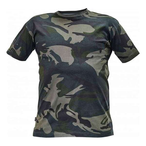 CRV Crambe T-Shirt 03040109 - camouflage - 2XL CRV Crambe T-Shirt 03040109 - camouflage - 2XL