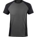 Mascot T-shirt Potsdam Zwart/donkerantraciet 2xl