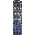 Ruitje van Flannel, lengte 85cm, maat 43/44, diverse kleuren