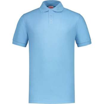 Workman Poloshirt Uni - 8122 sky blue - Maat S
