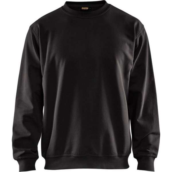 Blåkläder 3340-1158 Sweatshirt Zwart maat XS Blåkläder 3340-1158 Sweatshirt Zwart maat XS