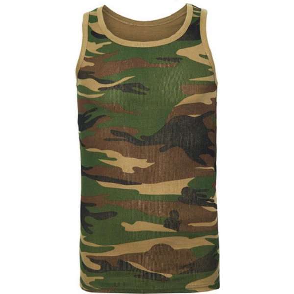 Fostex Singlet woodland camo Fostex Singlet woodland camo
