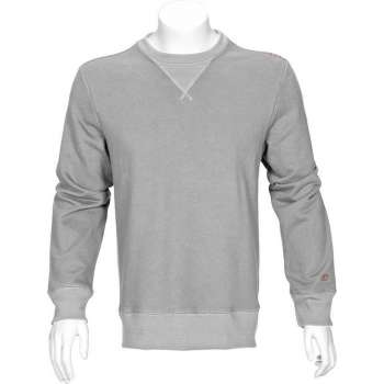 T'RIFFIC® EGO Sweater Ronde hals Brushed inside 80/20% katoen/polyester Grijs melee size S