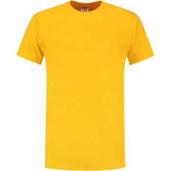 Tricorp T-shirt - Casual - 101001 - Geel - maat 7XL