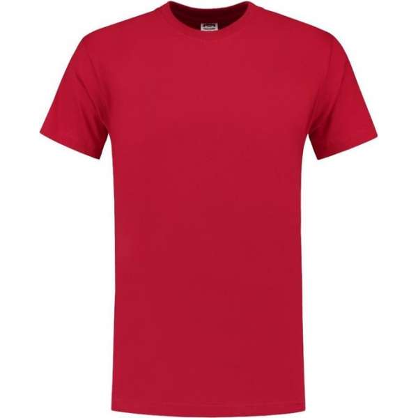 Tricorp T-shirt - Casual - 101001 - Rood - maat 164 Tricorp T-shirt - Casual - 101001 - Rood - maat 164