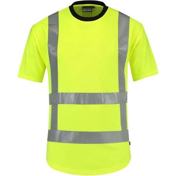 Tricorp T-shirt RWS - Workwear - 103001 - Fluor Geel - maat 7XL Tricorp T-shirt RWS - Workwear - 103001 - Fluor Geel - maat 7XL