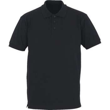 Werkshirt MASCOT Borneo maat XL, marineblauw