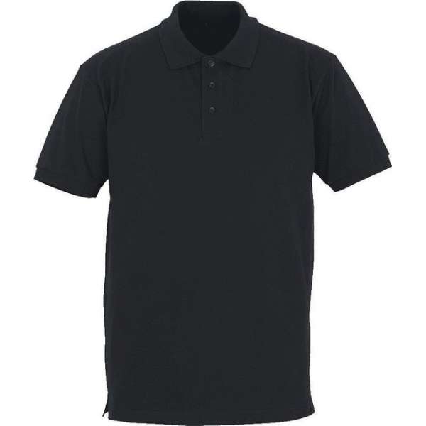 Werkshirt MASCOT Borneo maat XL, marineblauw