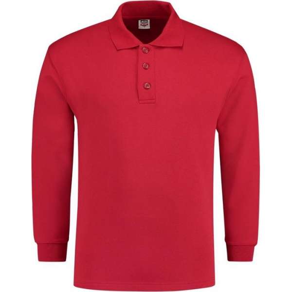 Tricorp PS280 Polosweater Rood7XL Tricorp PS280 Polosweater Rood7XL