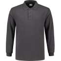 Tricorp Polosweater - Casual - 301004 - Donkergrijs - maat S