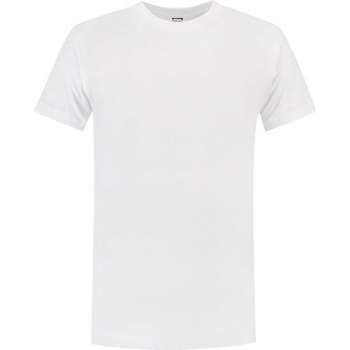 Tricorp T-shirt - Casual - 101001 - Wit - maat 128