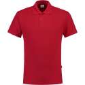 Tricorp Poloshirt 100% katoen - Casual - 201007 - Rood - maat 7XL