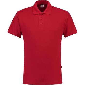 Tricorp Poloshirt 100% katoen - Casual - 201007 - Rood - maat 7XL