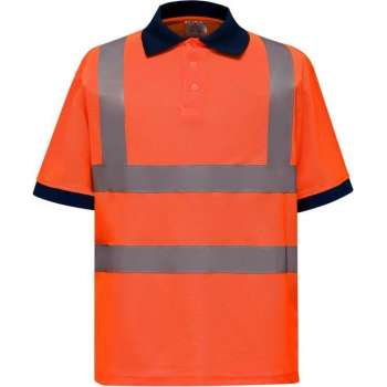 RWS polo, in verschillende maten M Oranje