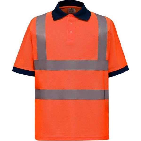 RWS polo, in verschillende maten M Oranje RWS polo, in verschillende maten M Oranje